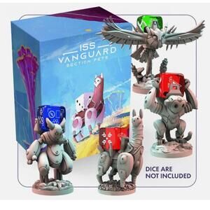 ISS Vanguard Section Pets Board Game Expansion
